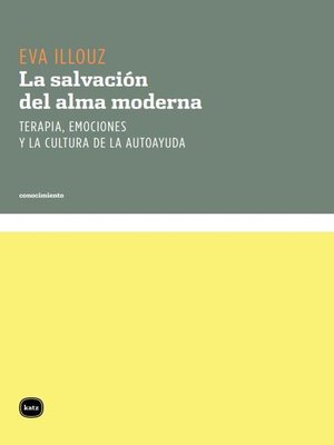 cover image of La salvación del alma moderna